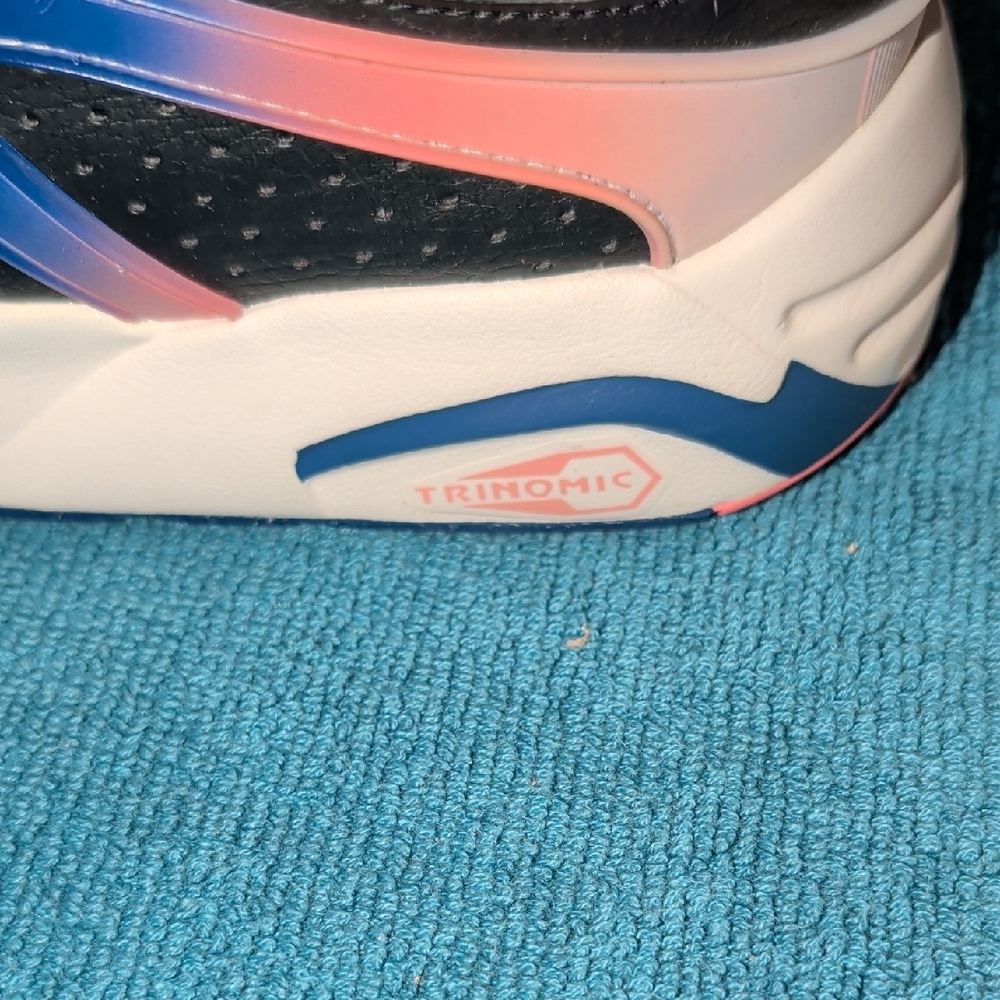 PUMA Blaze Of Glory Psychedelics Lace Up Sneakers Men's 9.5 New - Picture 8 of 11